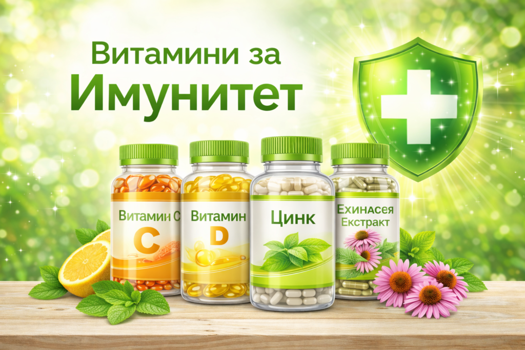 Витамини за имунитет