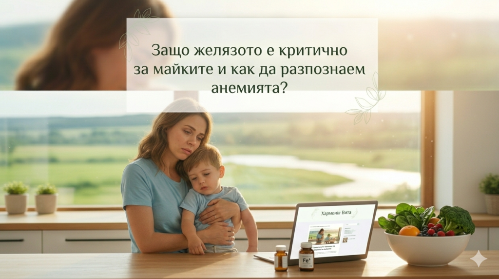 Картинка липса на желязо при жените