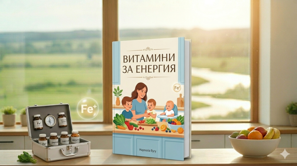 Картинка: витамини за енергия ръководство
