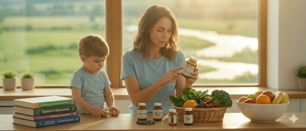 Как да разчитаме етикетите на витамините? Пътеводител за майки при избор на добавки