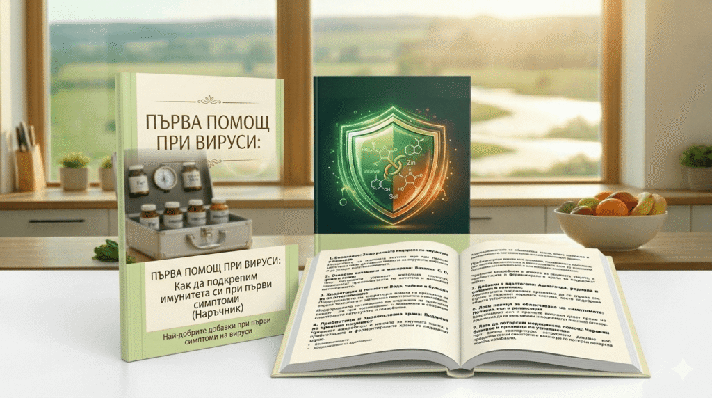 Първа помощ при вируси Как да подкрепим имунитета си при първи симптоми Хармония Вита