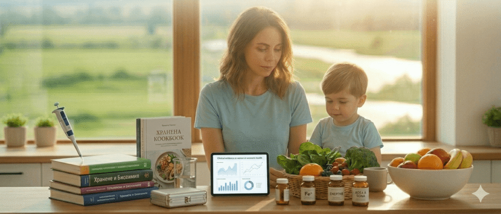 Повече енергия без трето кафе: Топ храни и навици за активни майки